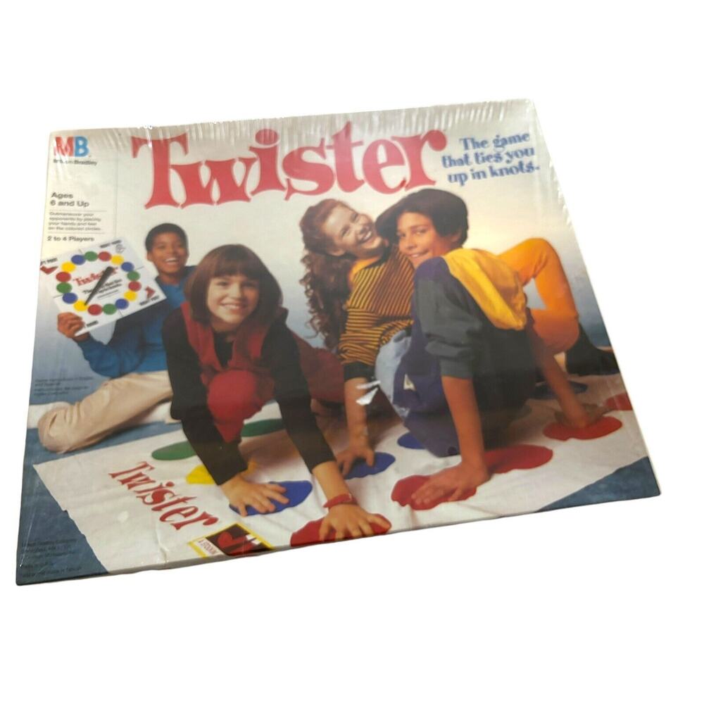 Vintage Twister Game‎ Milton Bradley 1998 New Factory Sealed